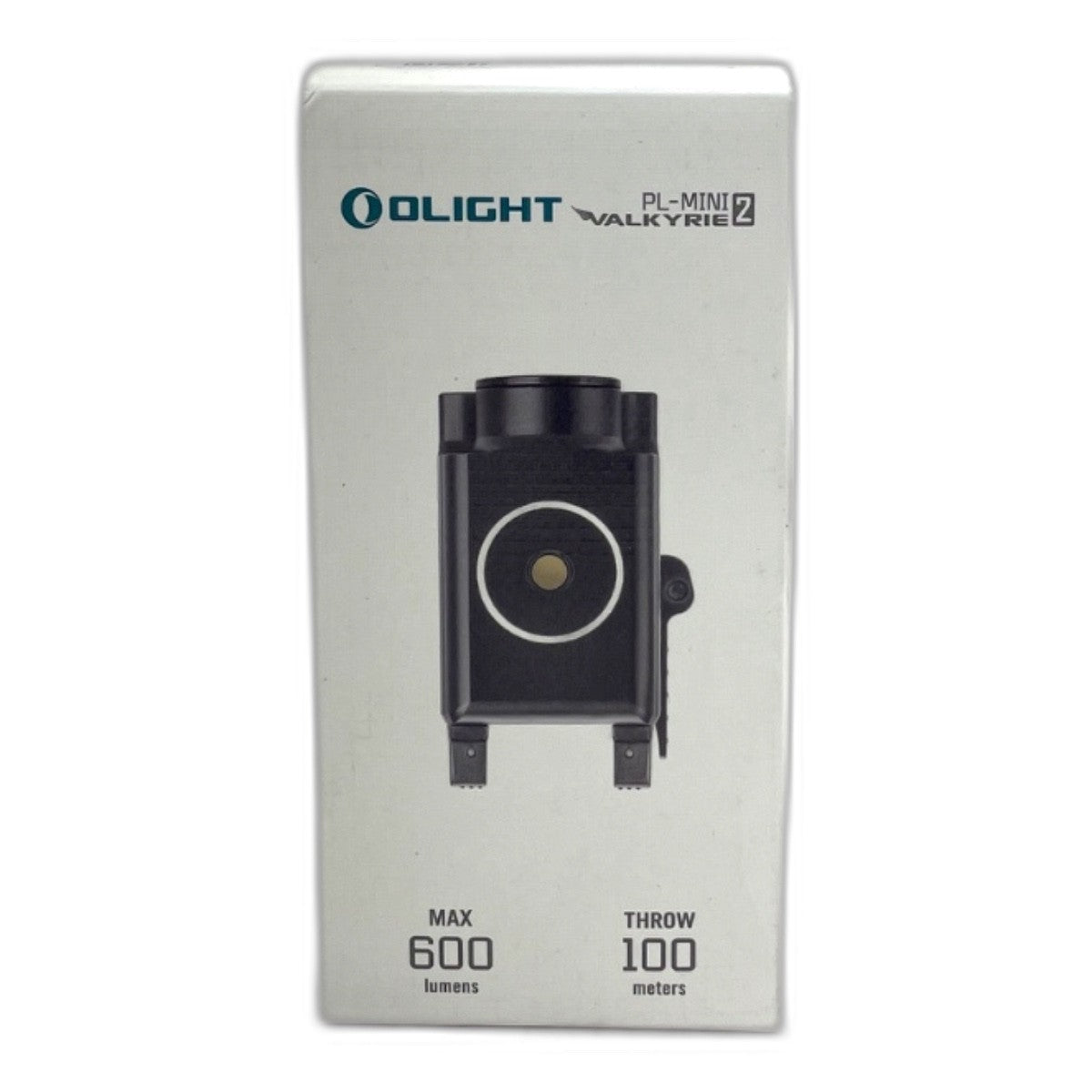 Rechargeable Tactical Pistol Light 600 Lumens for Rails