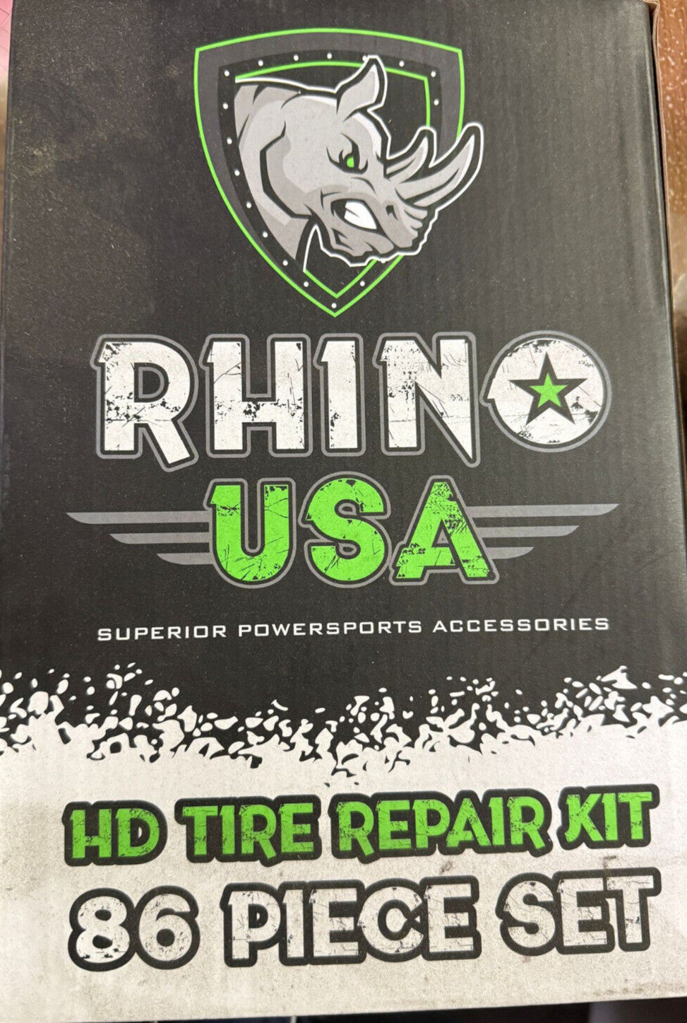 86-Piece Tire Plug Repair Kit for Puncture and Flat Tire Fixes
