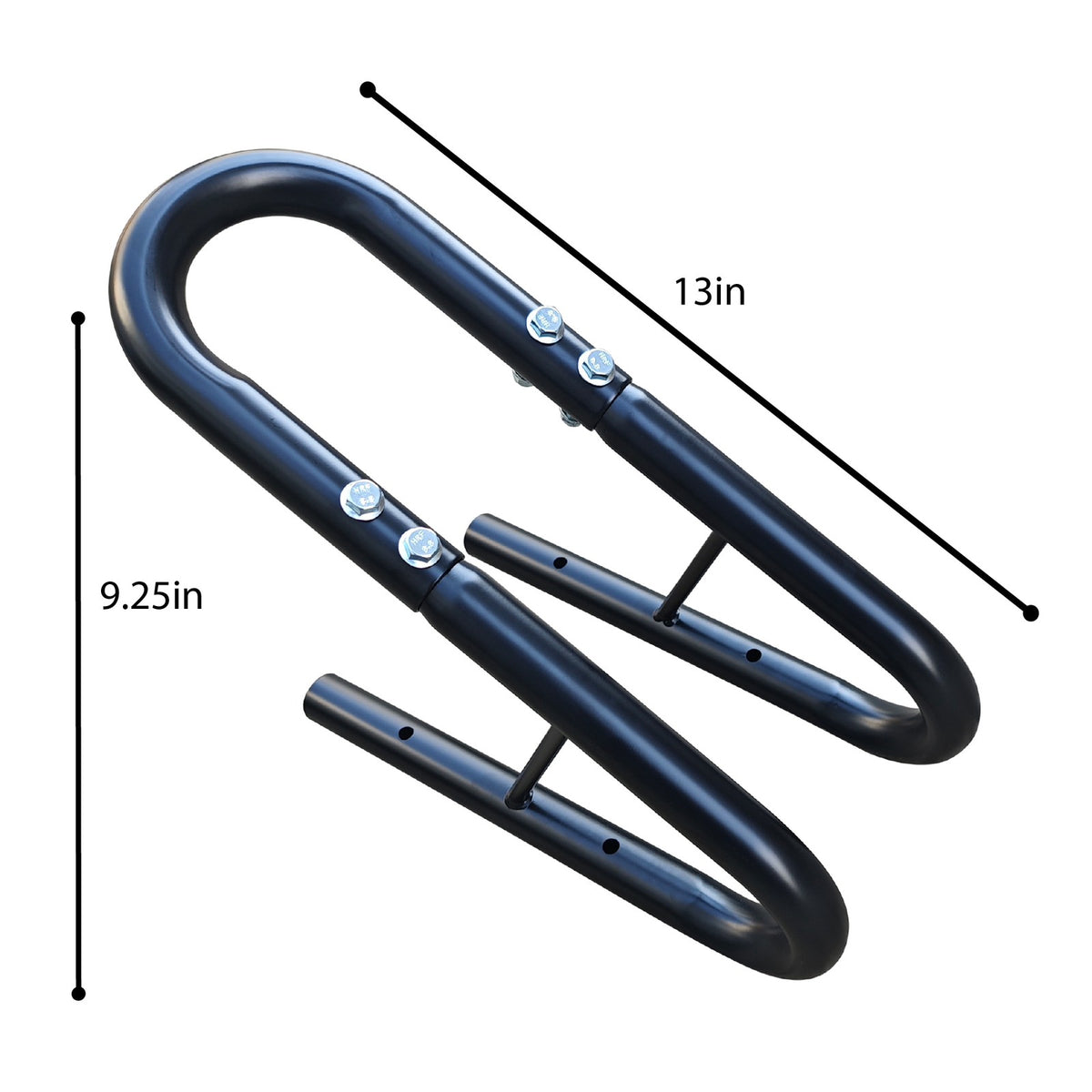 Motorcycle Wheel Chock 3.5-Inch Wide No Wobble Heavy Duty Secure Transport