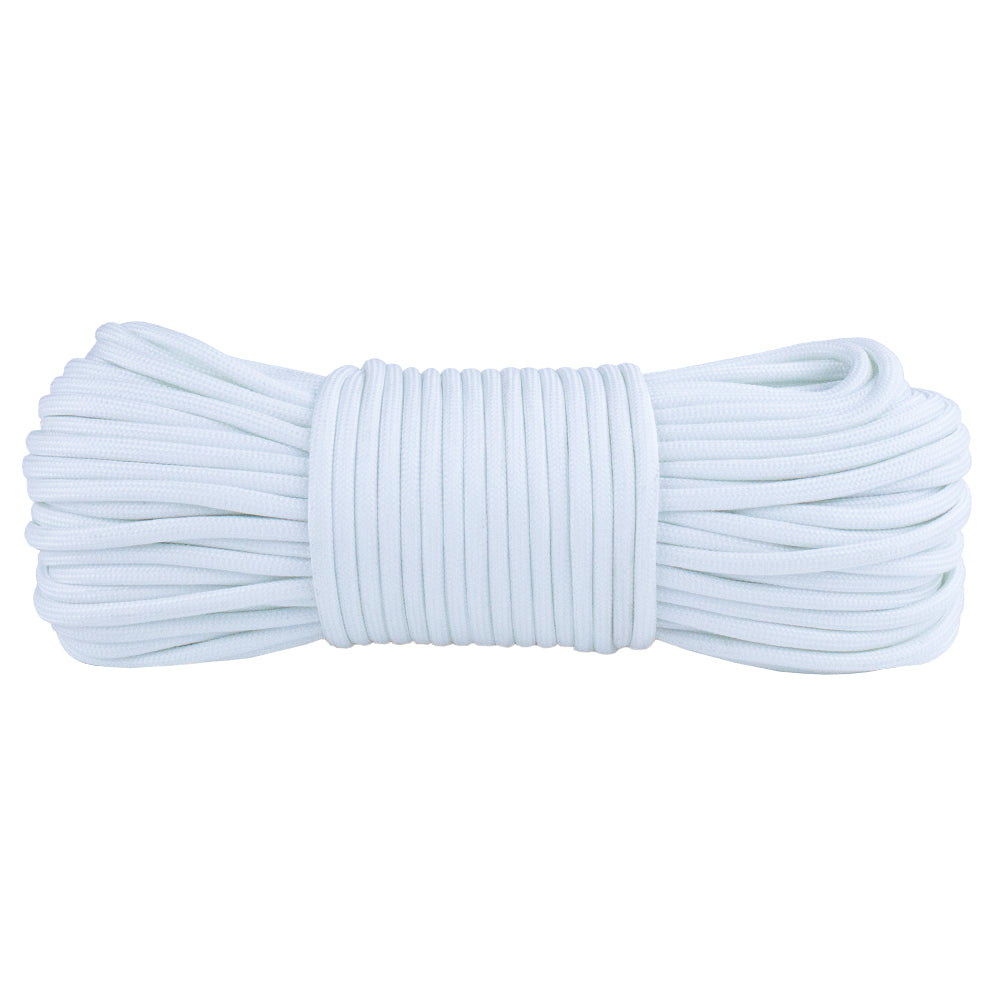 Glow in the Dark Paracord 7 Strand 550 Luminous Rope for Camping Crafts Night Hikes