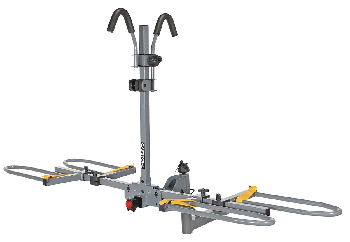 2-Bike Hitch Mount Carrier Steel Rack for 2