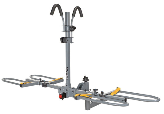 2-Bike Hitch Mount Carrier Steel Rack for 2