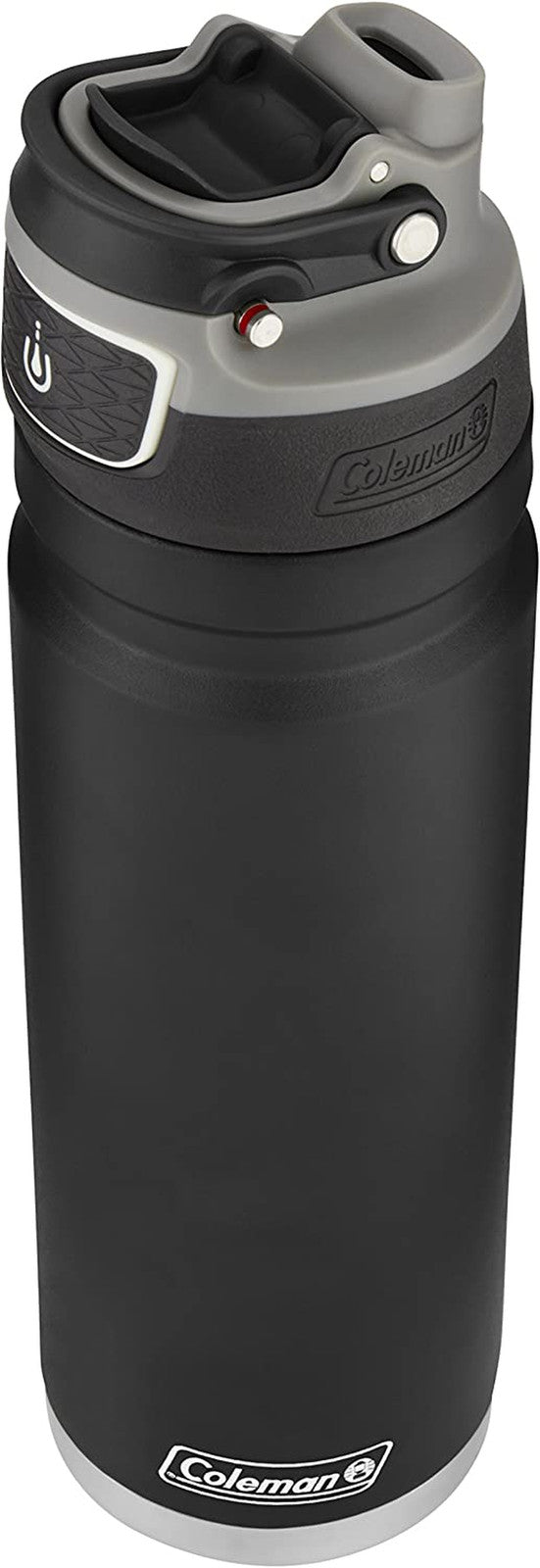 Vacuum-Insulated Steel Water Bottle Leak-Proof Hot Cold 24oz 40oz