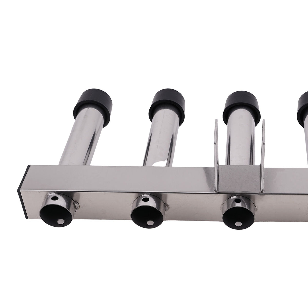 Adjustable Car Fishing Rod Holder for 2-Inch Hitch Receiver, Holds 5 Steel Rods