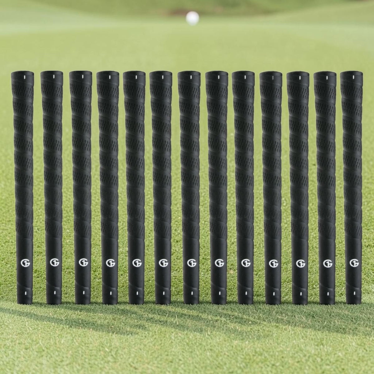Golf Club Grip Set - TPR Wrap Golf Grips for Men & Women - Multiple Sizes & Quantities