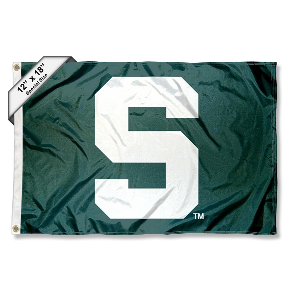 Michigan State Spartans Golf Cart Flag 12x18 NCAA Licensed Team Banner