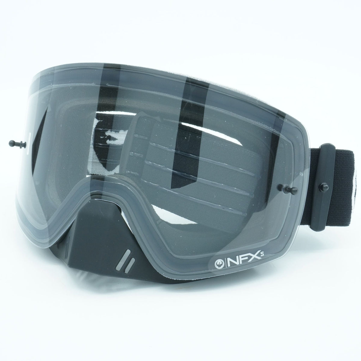 Men's Dragon Alliance NFXs MX 6 Ski & Snowboard Goggles - Clear Lens