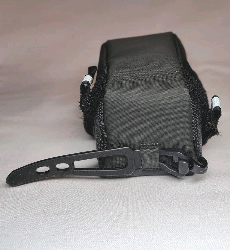 Bike Saddle Storage Bag 0.65L Small Seat Pack with Reflective Elements