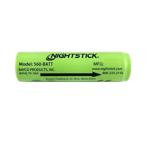 Lithium-Ion Replacement Battery for 800 Lumens TAC Series Flashlights