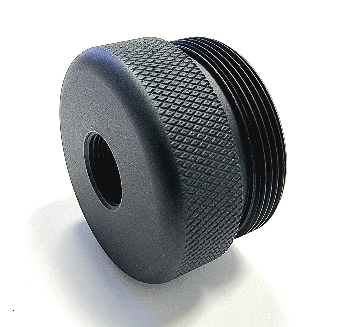 D and C Cell End Caps - Aluminum & Titanium Flashlight Parts