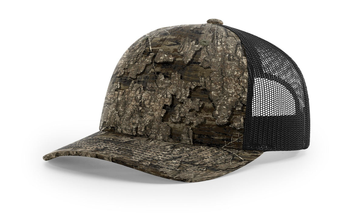 Richardson Camo Trucker Hat Adjustable Snapback Cap Multiple Colors