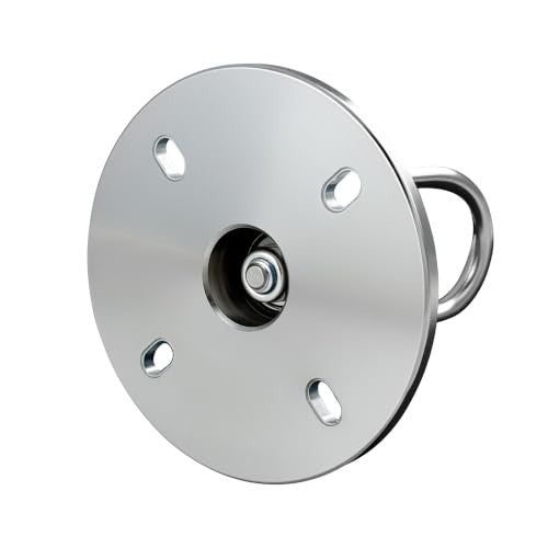 Stainless Steel Speed Bag Swivel with Ball Bearing U-Hook for Boxing Training