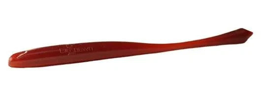 Bass Fishing Soft Plastic Worms - Finesse Drop Shot Baits with Plasma Tail - 10 Pack