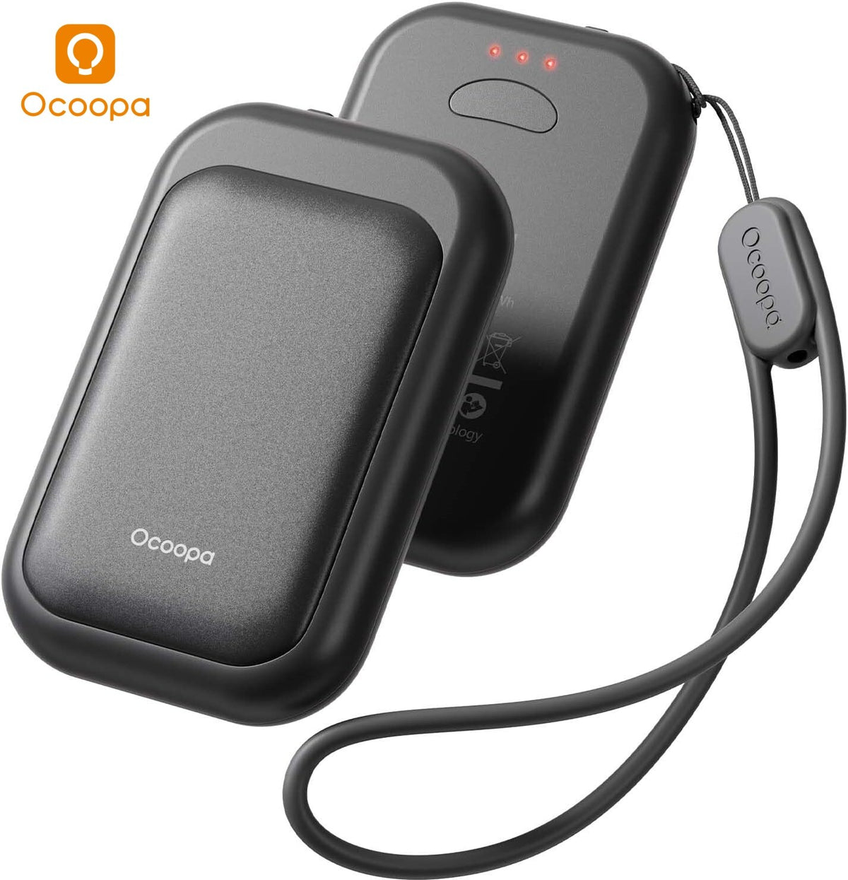 Rechargeable Hand Warmers with Magnetic Pair, 5000mAh Portable Heater
