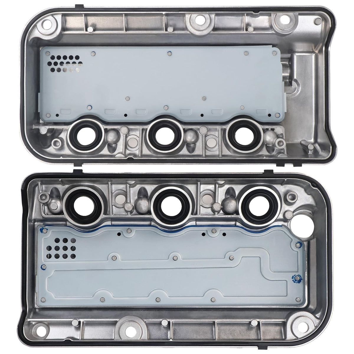 Engine Valve Cover Set Compatible with Honda Pilot Accord Crosstour RDX 2008-2015