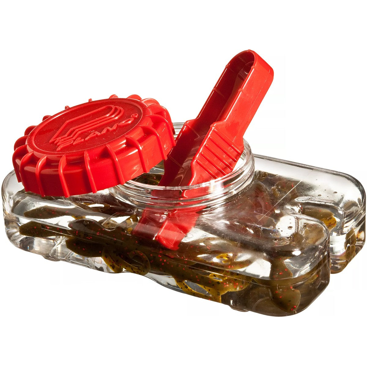 Fishing Bait Container - 23.5oz Liqua-Bait Locker Bottle for Live Baits