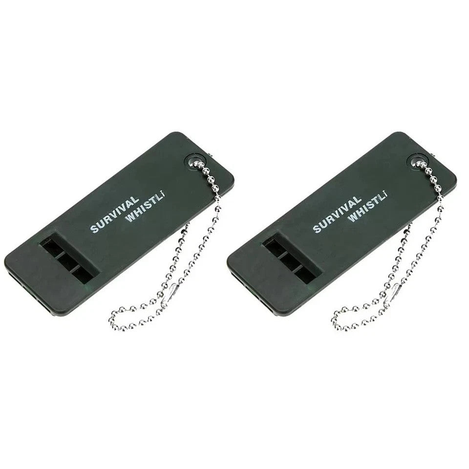 High Decibel Emergency Survival Whistle for Camping Hiking Outdoor Safety
