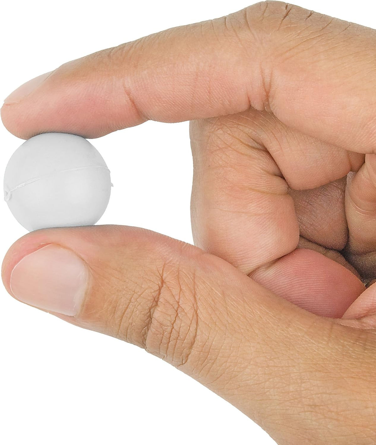 3/4" Mini Ping Pong Balls (100 Pack) 19mm White – Table Tennis / Beer Pong