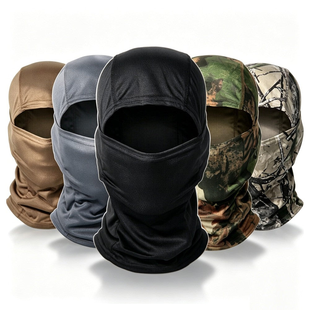 Tactical Balaclava Face Mask UV Sun Protection for Cycling Ski Motorcycle