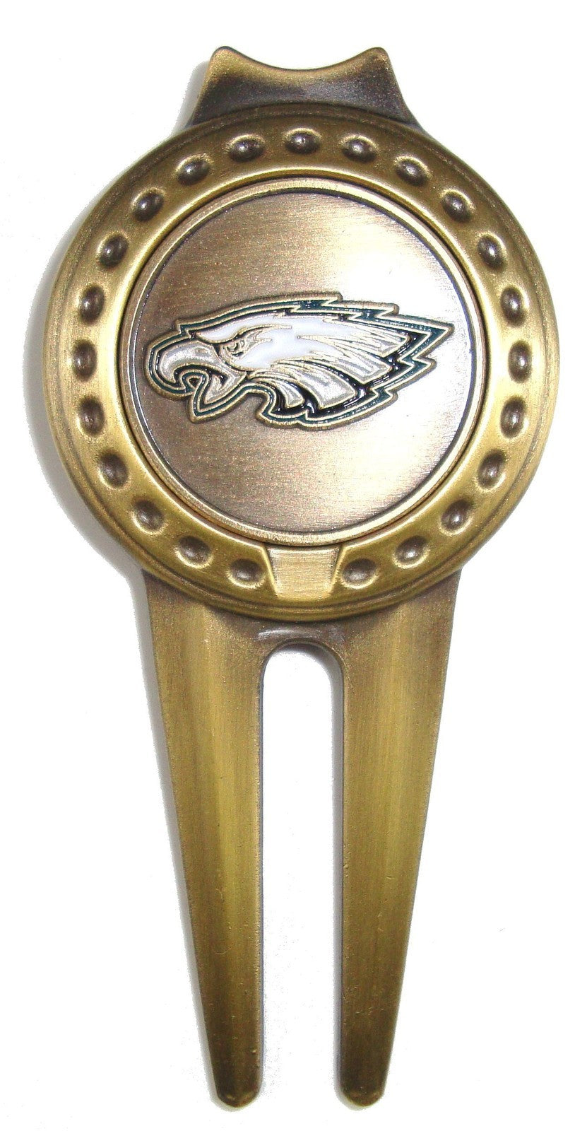 Golf Hat Clip & Divot Repair Tool Set with Ball Marker Combo