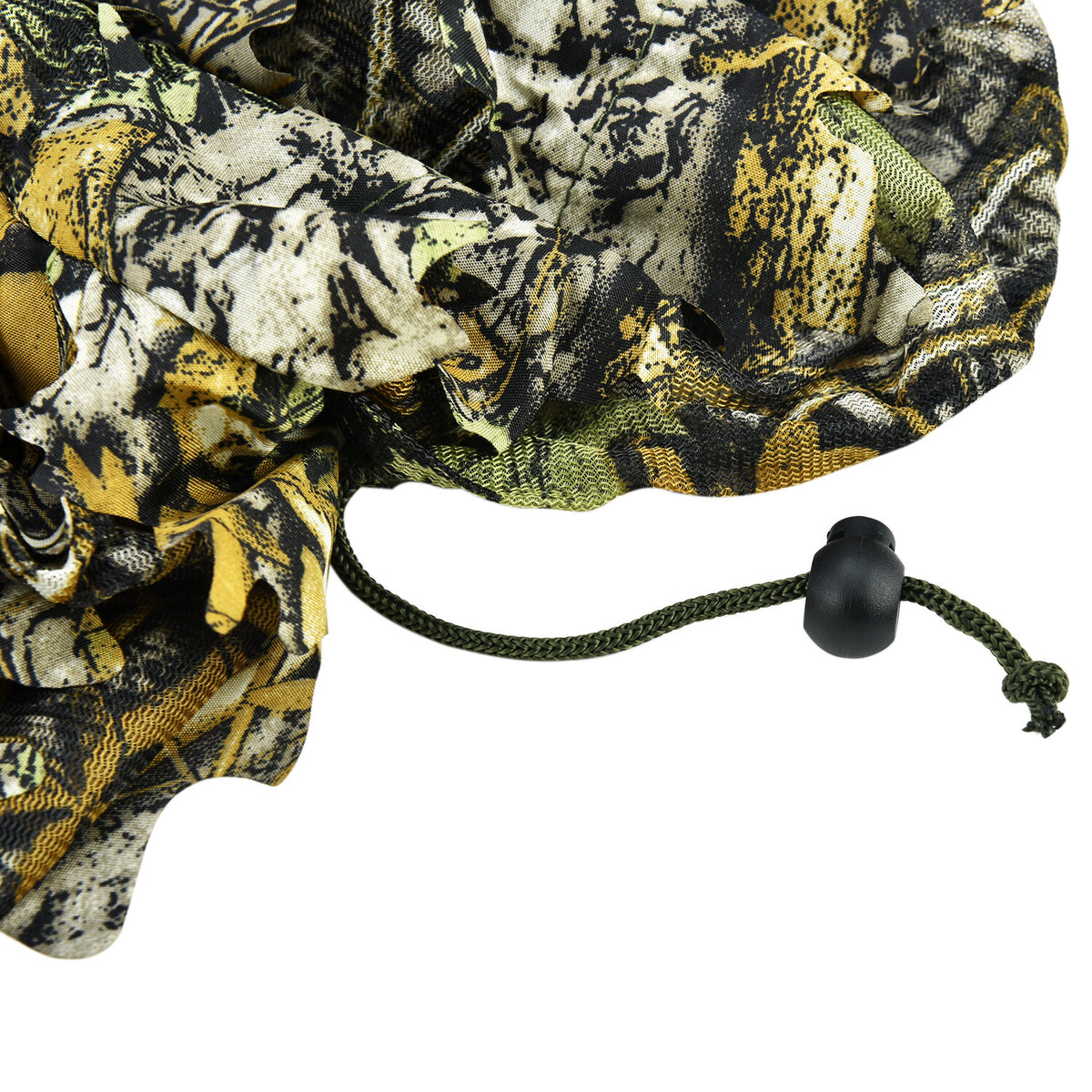 Camouflage Ghillie Suit Set for Hunting & Wildlife Photography