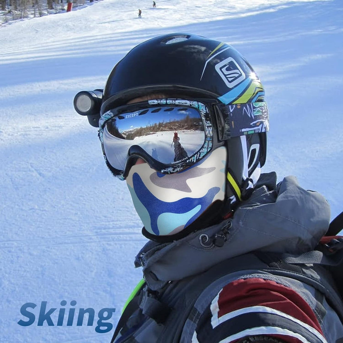 Balaclava Ski Mask for Cold Weather - Multifunctional Windproof Face Cover