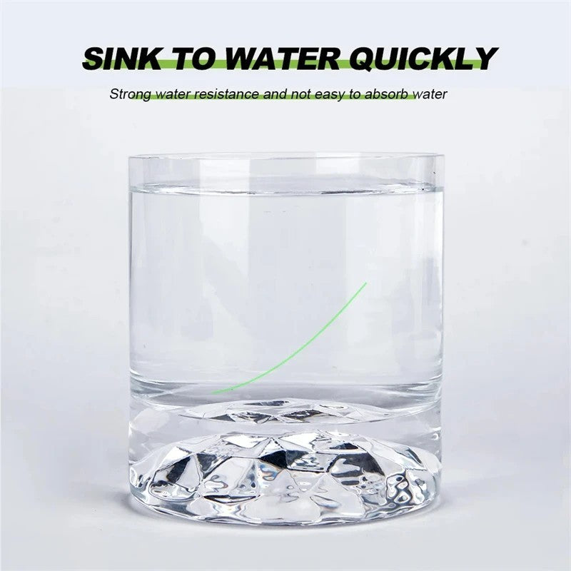 Super Strong Monofilament Fishing Line with Fluorocarbon Coating - Multiple Lengths & Colors