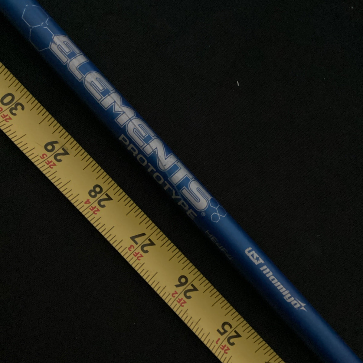 Golf Shaft Ust Mamiya Elements Prototype HE4F4 with Cobra Adapter - 44.5 Inches