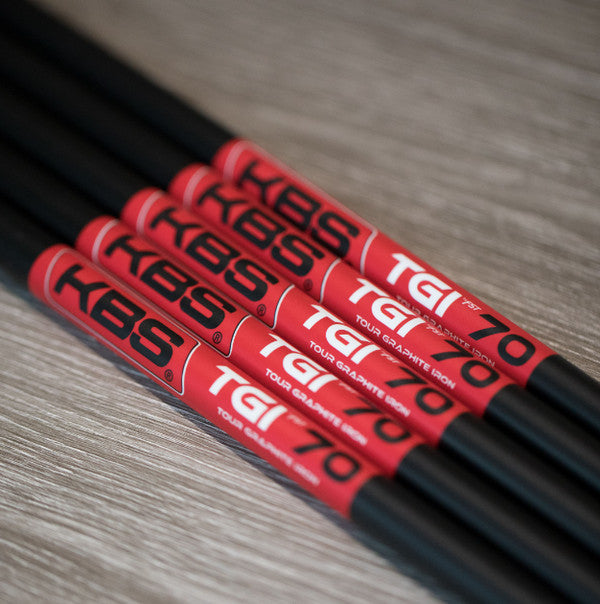 Golf Iron Shaft Set Graphite TGI Tour .370 Parallel Tip Choose Flex & Weight
