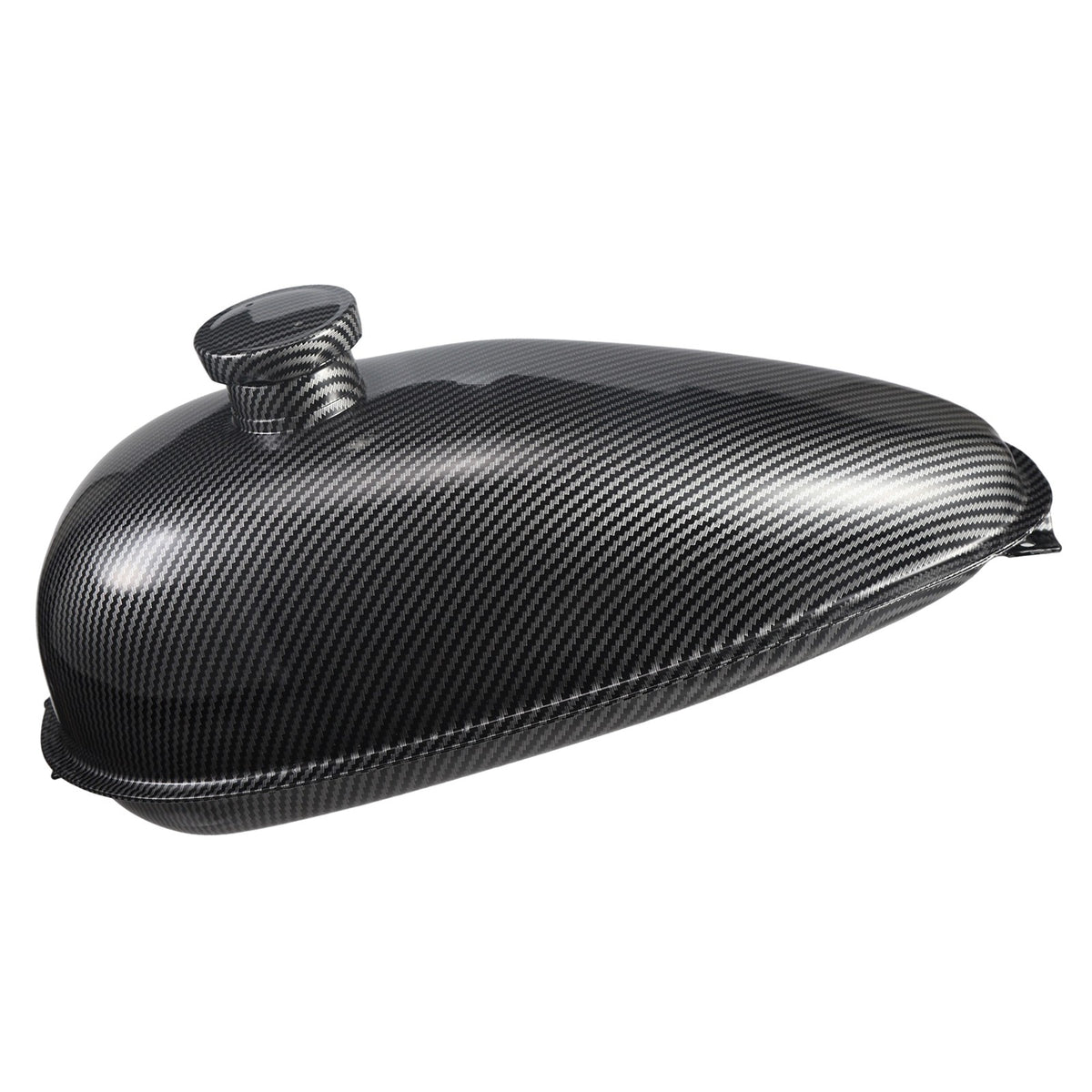 Motorized Bicycle Gas Tank with Cap and Petcock - 2L, 3L, 4L Capacity