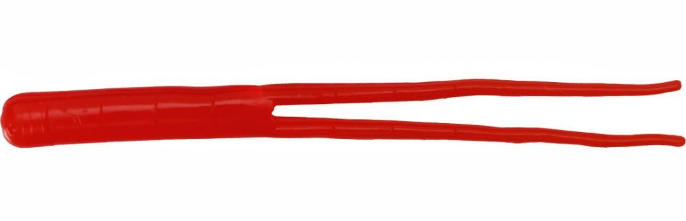 Fishing Soft Plastic Baits - Split Tail Grubs for Lure Trailers - 10 Pack