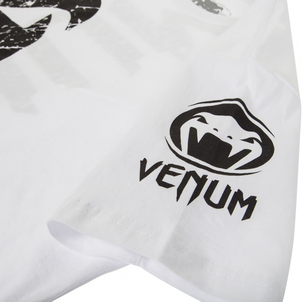 Venum MMA Giant T-Shirt White 2XL - Soft Cotton Athletic Fit