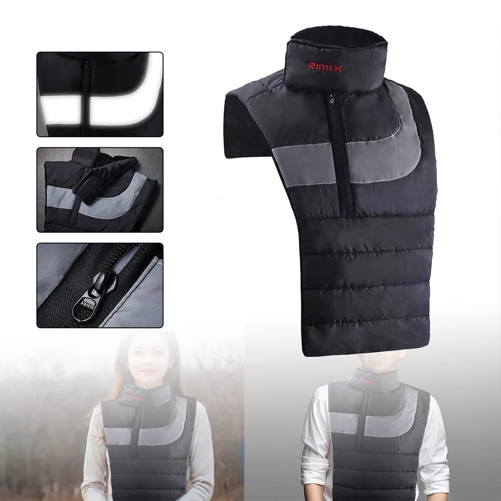 Unisex Waterproof Winter Motorcycle Neck Warmer - Windproof & Thermal