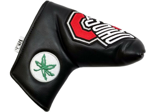 Ohio State Buckeyes Embroidered Magnetic Closure Golf Putter Cover