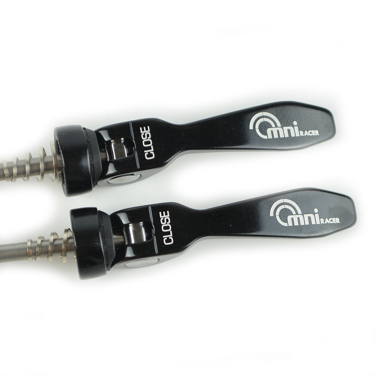 Lightweight Bicycle Wheel Skewers Set for Road & Mountain Bikes - Stainless Steel
