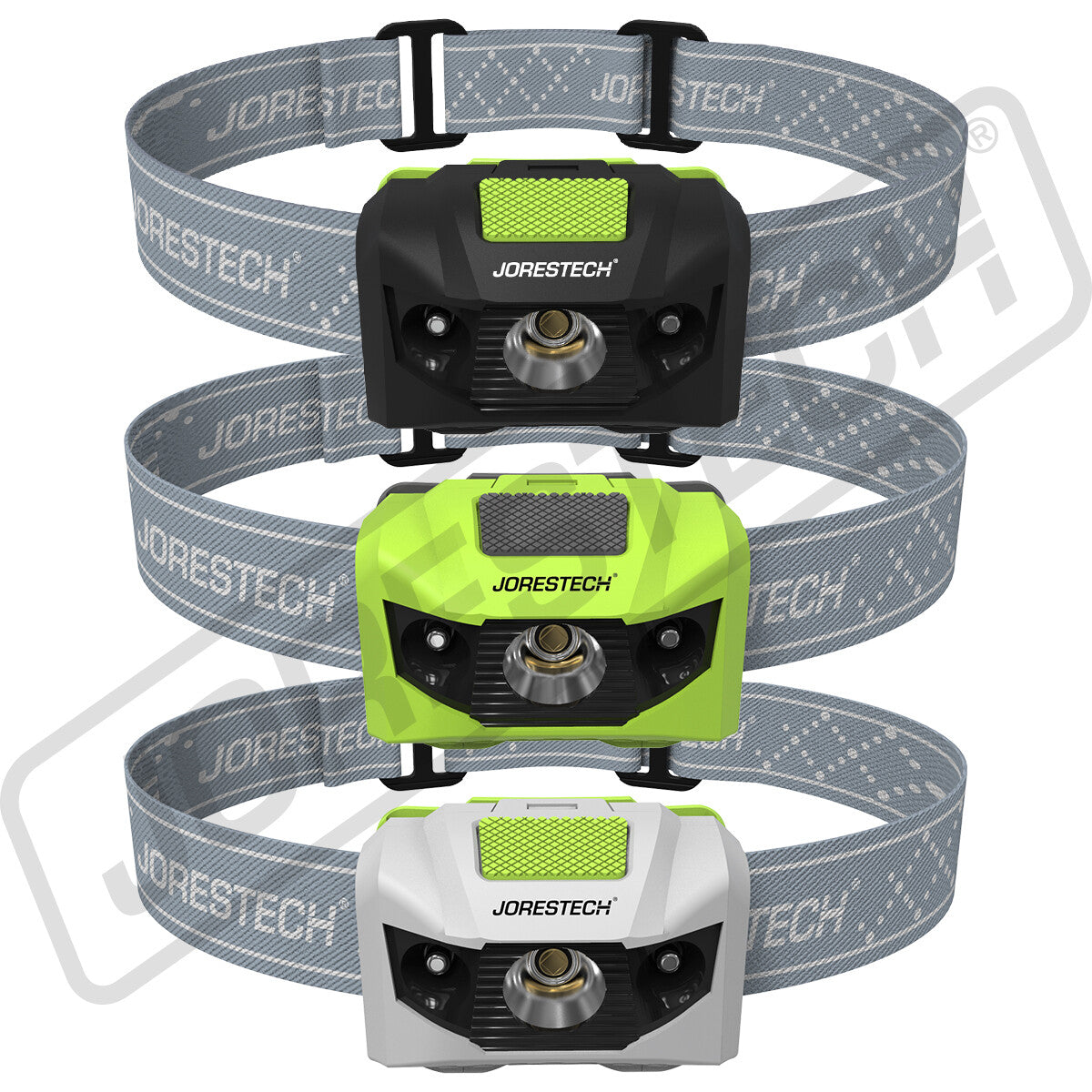 LED Headlamp Head Light Waterproof Head Band Outdoor Flashlight - JORESTECH