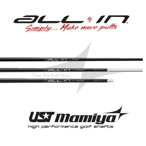 Golf Putter Shaft for Better Feel Stability Control - All Variants