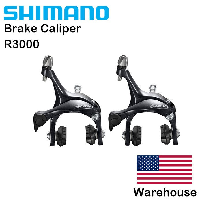 Shimano Sora BR-R3000 Road Bike Brake Calipers Dual Pivot Super SLR