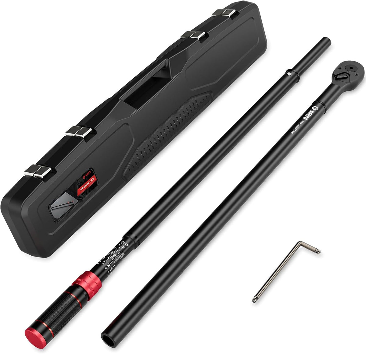 Motorcycle & Bicycle Spoke Torque Wrench Set - Precise Wheel Maintenance Tools