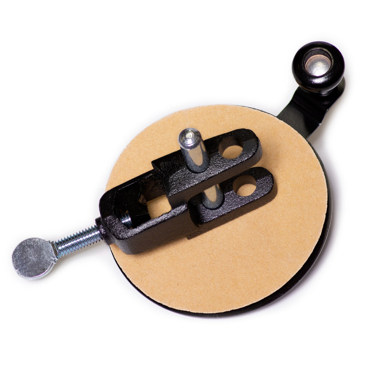 Pool Cue Top Sanding Tool with 2 Sandpaper Discs