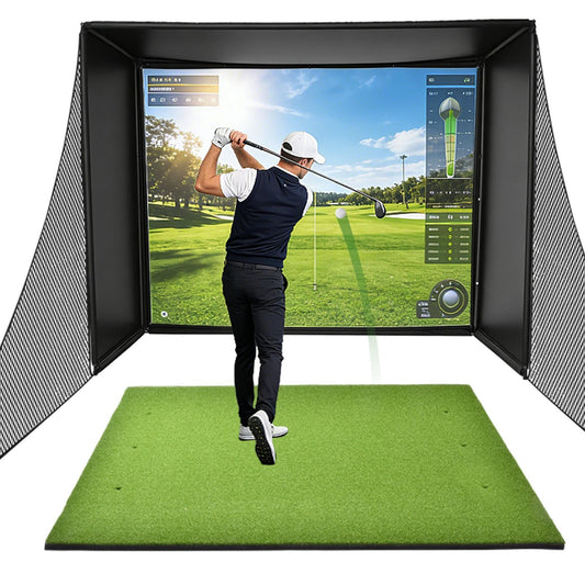 Golf Practice Mat 26mm & 31mm Thick 4x5ft Indoor/Outdoor Tee Turf