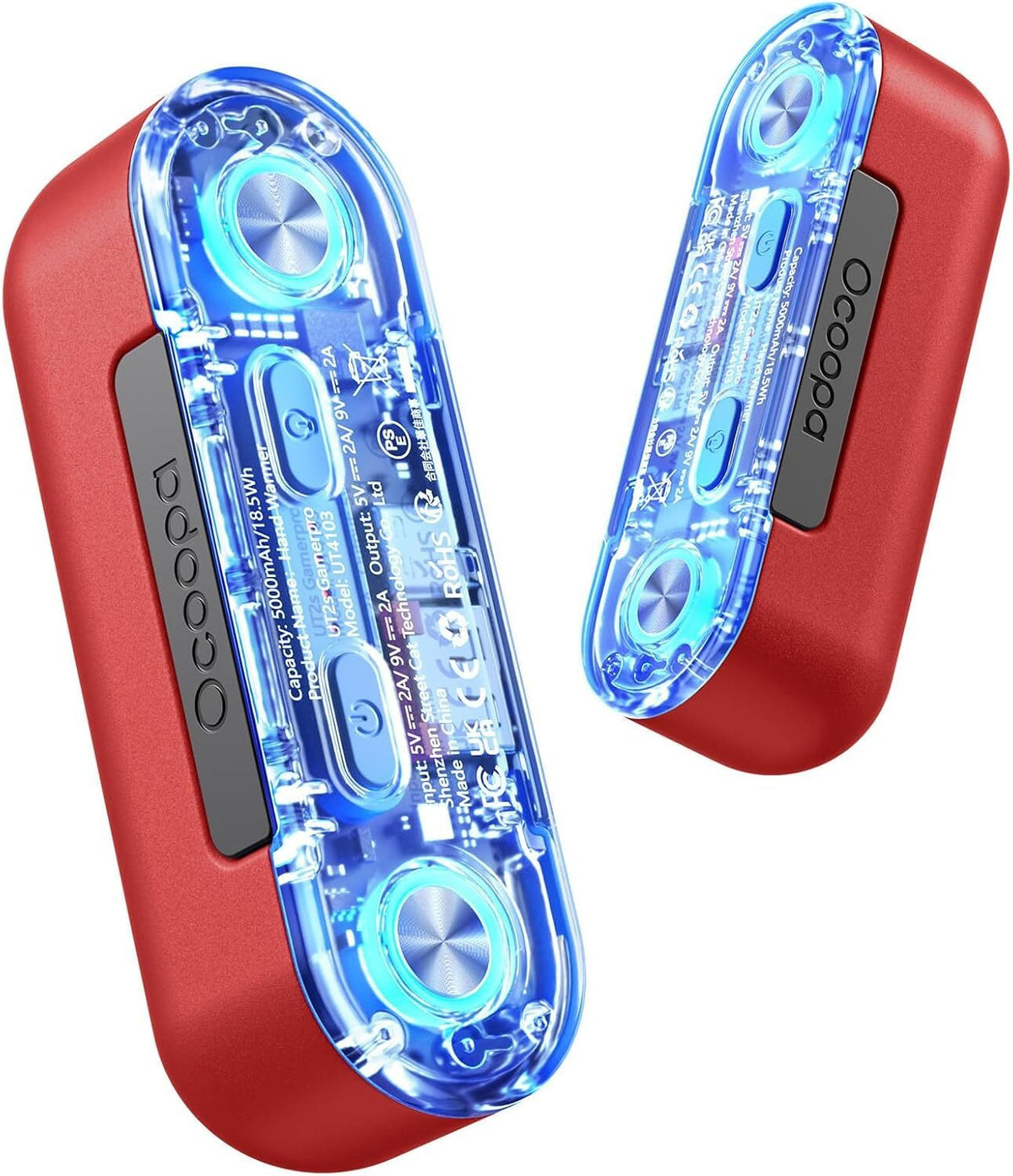 Rechargeable Hand Warmer with Power Bank 10000mAh Portable Electric Heater