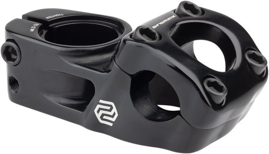 BMX Bike Stem 60mm Top Load CNC Aluminum Black Impact BMX Part