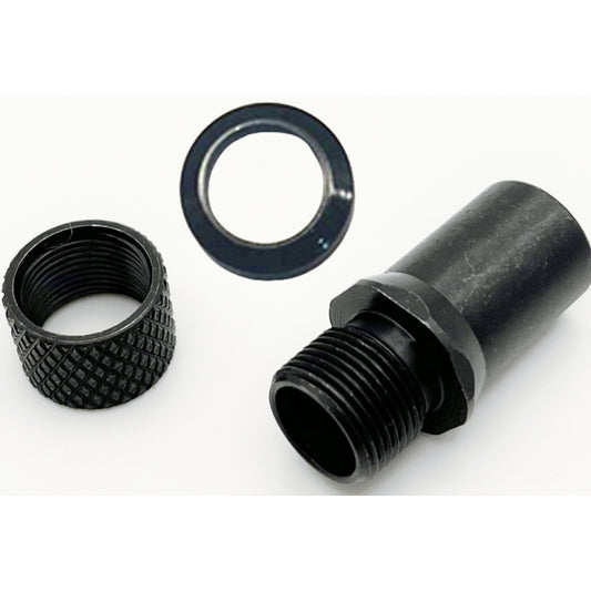 Adapter Kit for S1G 1911-22, 5PK-22, GSG 1911-22 with Crush Washer and Thread Protector