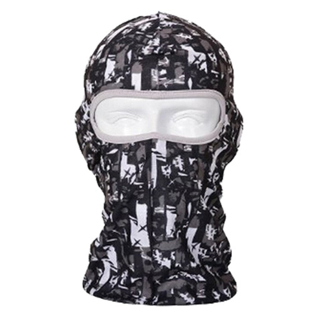 Breathable UV Protection Face Mask for Cycling & Outdoor Activities