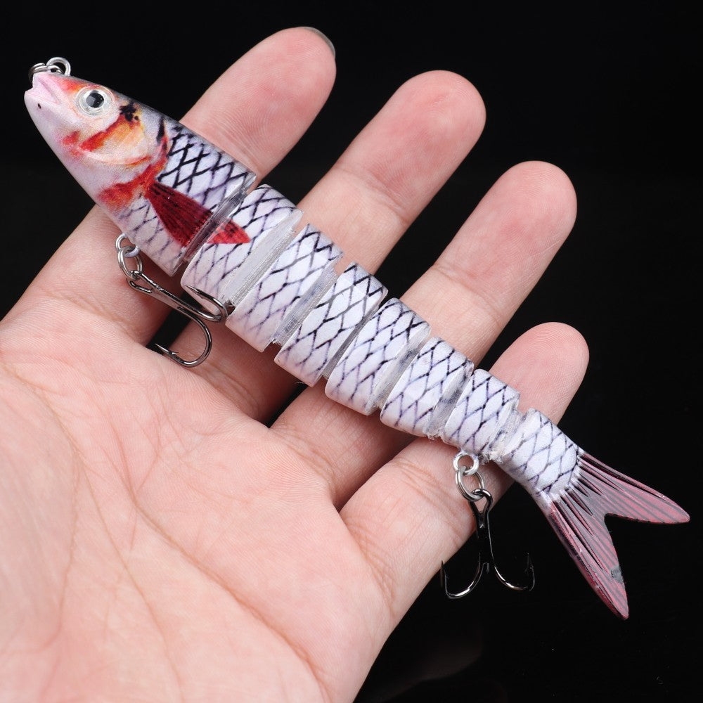 15pcs Jointed Swimbaits Fishing Lures Set - 13cm 19g Artificial Baits