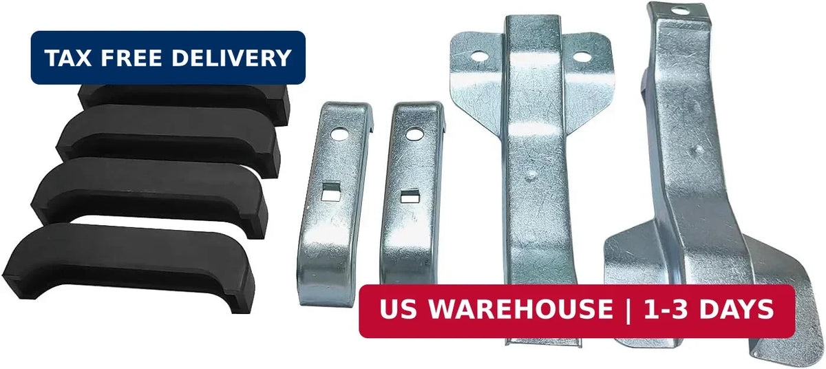 Heavy Duty Radiator Bracket Kit for Chevy GMC Trucks & SUVs