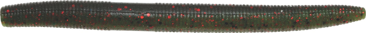 Soft Plastic Fishing Baits 5 Inch Stick Worms 6 Pack Multiple Colors