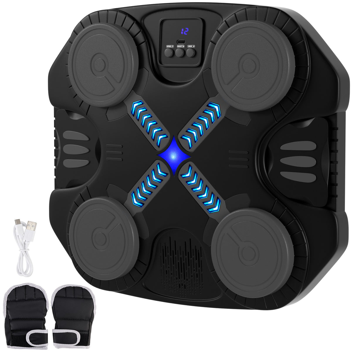 Kids Music Punching Machine Toy for Active Play and Learning