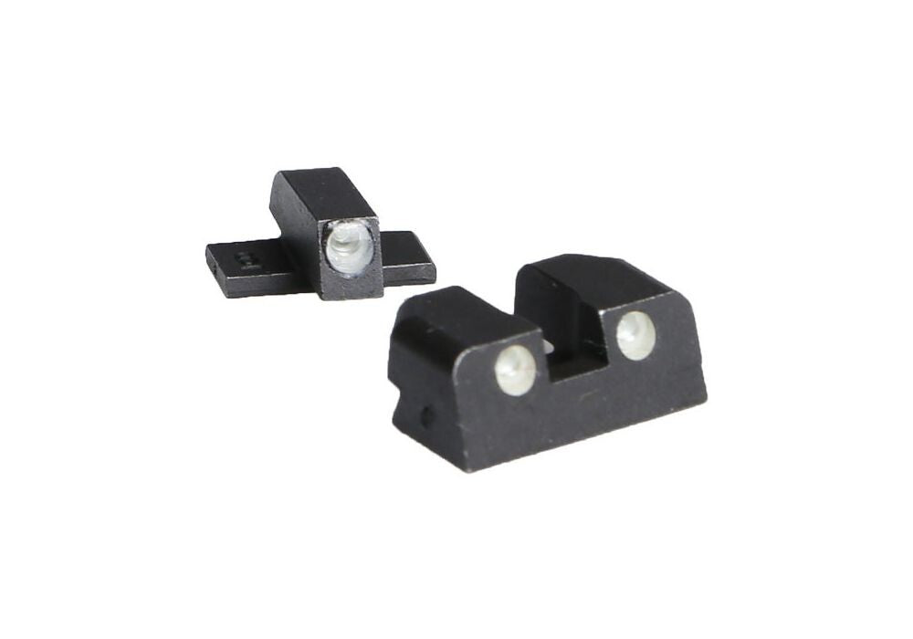 OEM Factory Night Sight Set for Sig Sauer P220 P226 P229 P320 .40/.45 - Tritium Illumination